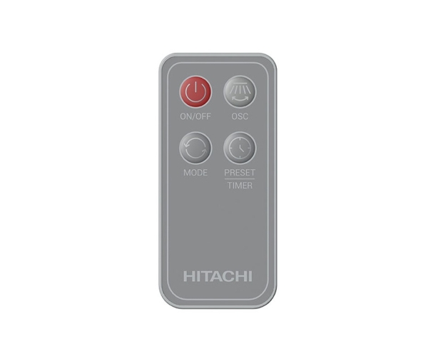 Quạt đứng Hitachi LF-A6RCGM (Xám) có remote