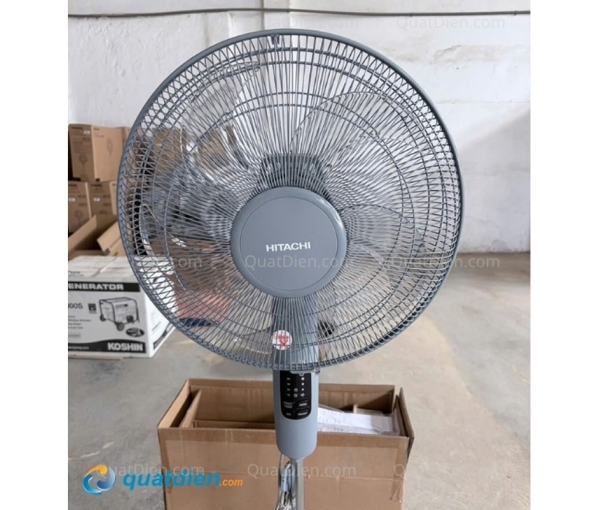 Quạt đứng Hitachi LF-A6RCGN có remote
