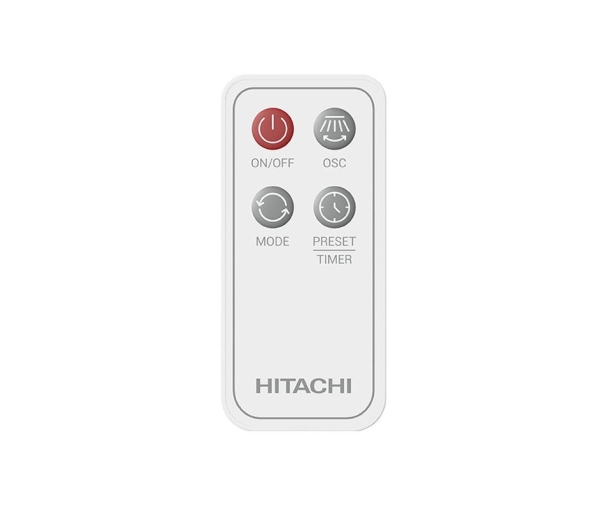 Quạt đứng Hitachi LF-A6RCWM (Trắng) có remote