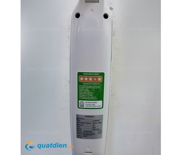 Quạt đứng Hitachi LF-A6RCWN có remote