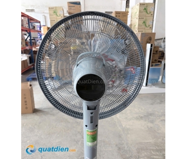 Quạt đứng Hitachi LF-D6RCGM (Xám) 24W Inverter tiết kiệm điện
