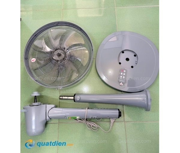 Quạt đứng Hitachi LF-D6RCGM (Xám) 24W Inverter tiết kiệm điện