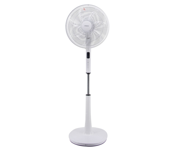 Quạt đứng Hitachi LF-D6RCWM (Trắng) Dùng công nghệ AI