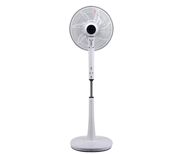 Quạt đứng Hitachi LF-D6RCWM (Trắng) Dùng công nghệ AI