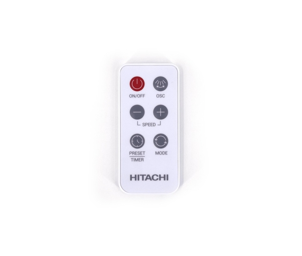 Quạt đứng Hitachi LF-D6RCWM (Trắng) Dùng công nghệ AI