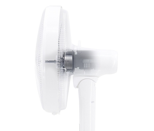 Quạt đứng Hitachi LF-D6RCWM (Trắng) Dùng công nghệ AI