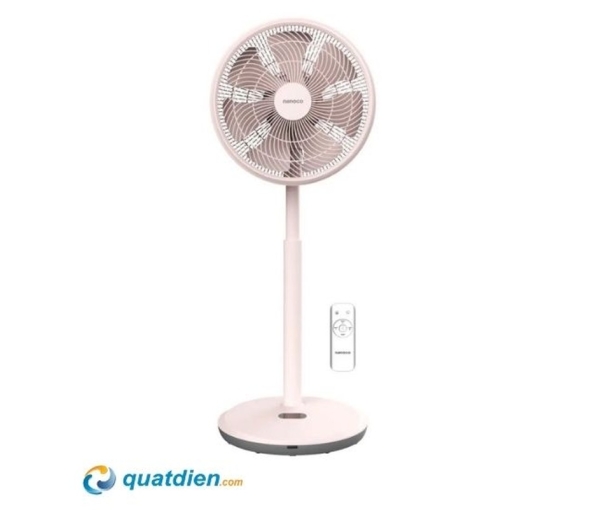 Quạt đứng Nanoco NEF1499P 7 cánh