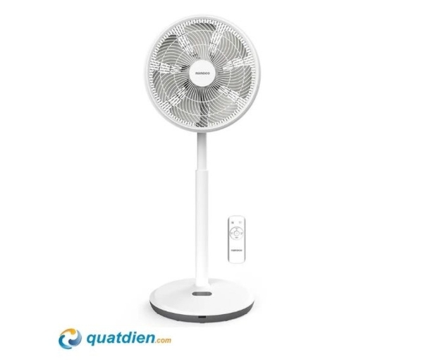 Quạt đứng Nanoco NEF1499W 7 cánh