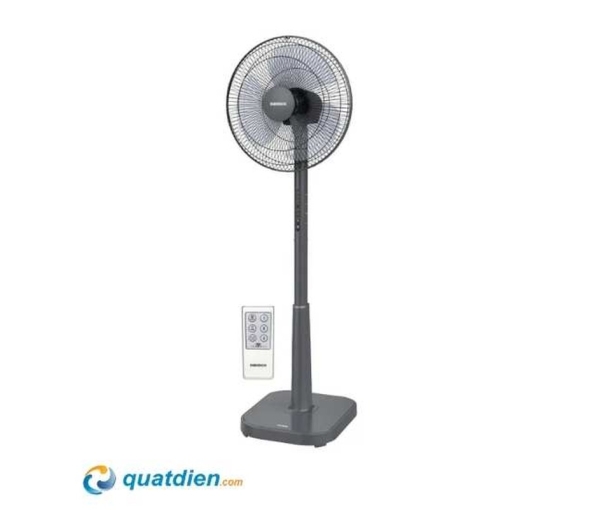 Quạt đứng Nanoco NSF1641RC-GR có remote