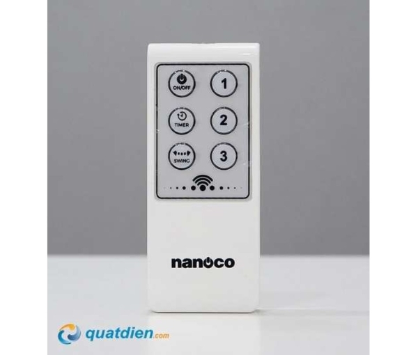 Quạt đứng Nanoco NSF1641RC-GR có remote