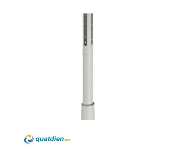 Quạt đứng Nanoco NSF1641RC-LG (xám nhạt) có remote