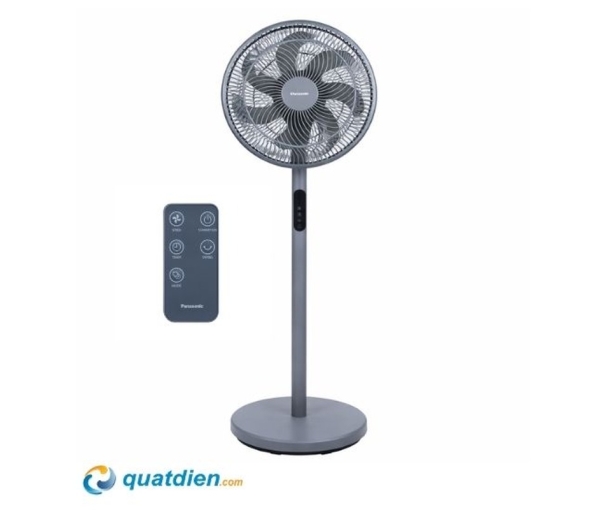 Quạt đứng Panasonic F-30JLVG 20W động cơ DC – Xám