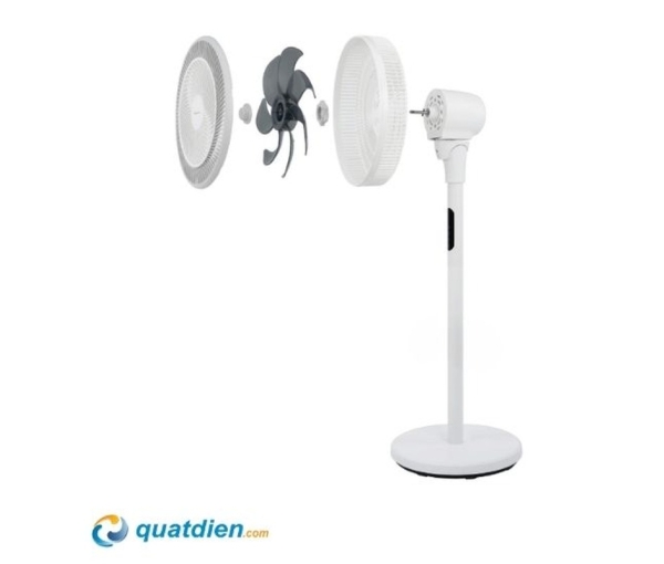 Quạt đứng Panasonic F-30JLVW (Trắng) 20W – Động cơ DC