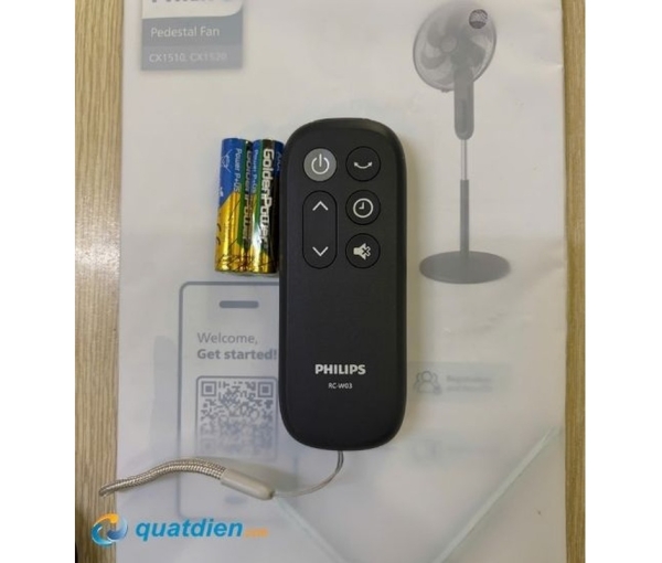 Quạt đứng Philips CX1520/01 47W