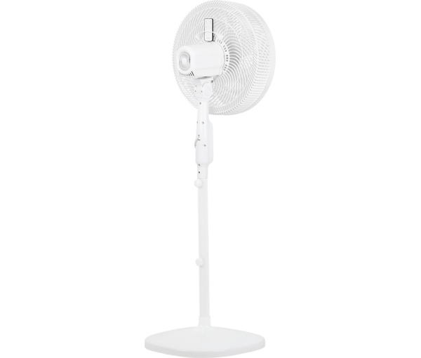 Quạt đứng TEFAL TB Silence Plus VH689690 – Trắng Cánh Trắng