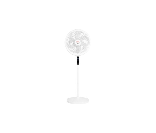 Quạt đứng TEFAL TB Silence Plus VH689690 – Trắng Cánh Trắng