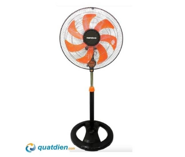 Quạt đứng thân sắt Nanoco NSF1607