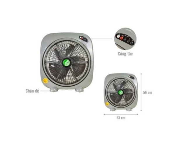 Quạt hộp đại Chinghai BF1699 84W