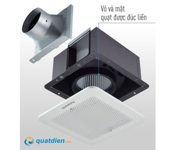 Quạt hút âm trần có nối ống Panasonic FV-17CU9
