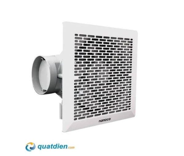 Quạt hút âm trần có ống dẫn Nanoco NCV1520-C