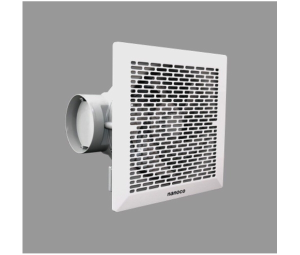 Quạt hút âm trần có ống dẫn Nanoco NCV2020-C