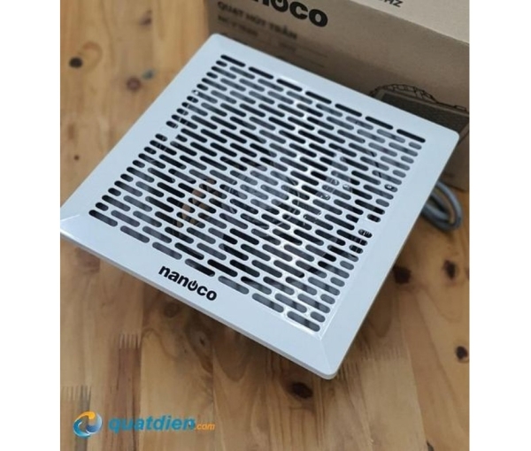 Quạt hút âm trần Nanoco NCV2020 không dùng ống dẫn