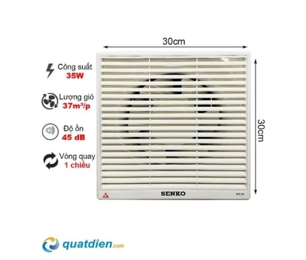 Quạt hút âm trần Senko HT200