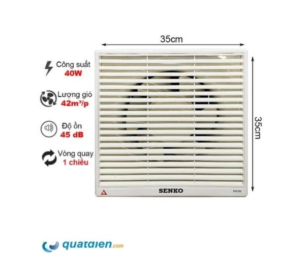 Quạt hút âm trần Senko HT250