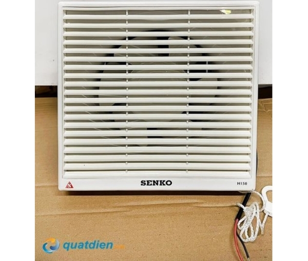 Quạt hút gắn tường 2 chiều Senko H150