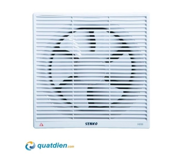 Quạt hút gắn tường 2 chiều Senko H200
