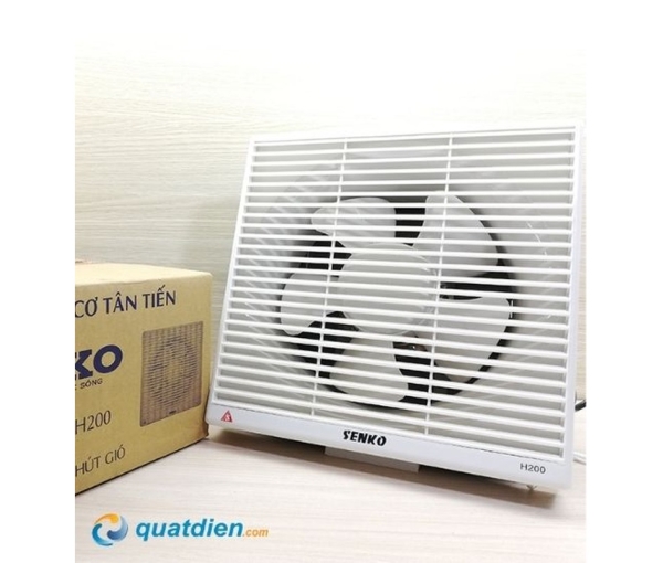 Quạt hút gắn tường 2 chiều Senko H200