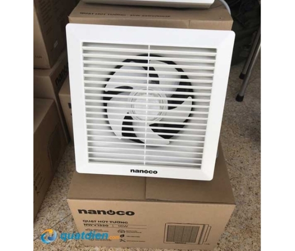 Quạt hút gắn tường Nanoco NWV2520