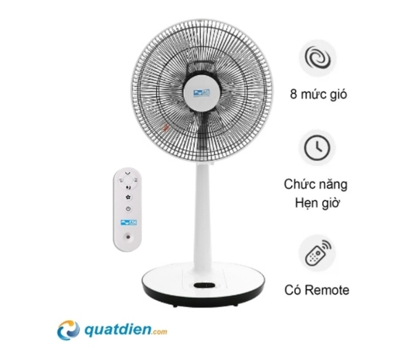 Quạt lửng AC Inverter ALF01D147-W tiết kiệm 70% điện năng