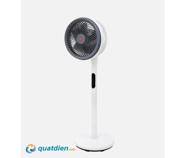 Quạt lửng KDK HL19V (Trắng) – Động cơ DC 24W