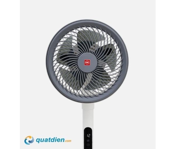 Quạt lửng KDK HL19V (Trắng) – Động cơ DC 24W