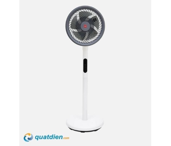 Quạt lửng KDK HL19V (Trắng) – Động cơ DC 24W