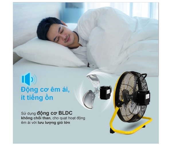 Quạt sạc AC ARF01D123