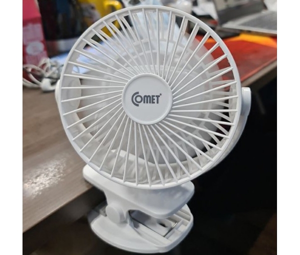 Quạt Sạc Comet CRF0705 (có các option CRF0705-BL (Màu Xanh), CRF0705-WH (Màu Trắng))