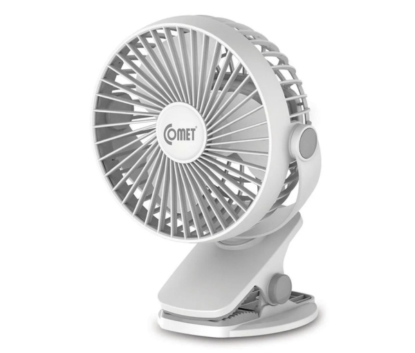 Quạt Sạc Comet CRF0705 (có các option CRF0705-BL (Màu Xanh), CRF0705-WH (Màu Trắng))