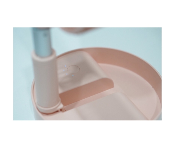 Quạt sạc gấp gọn Nanoco NFF1617P ( Hồng )