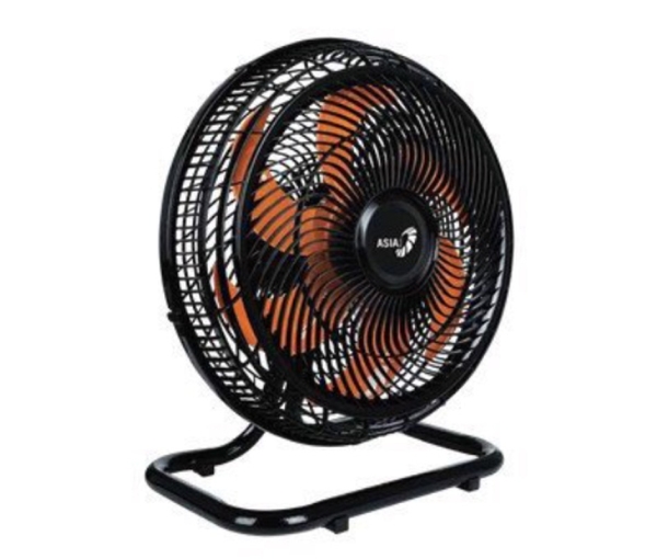 Quạt sàn ASIA VY636892 đen cam