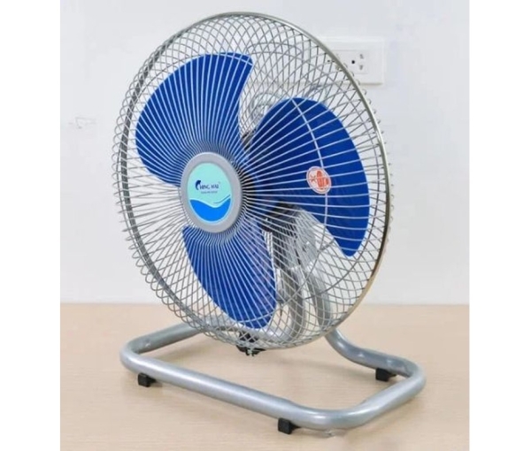Quạt sàn Chinghai FF802 3 cánh xanh 49W