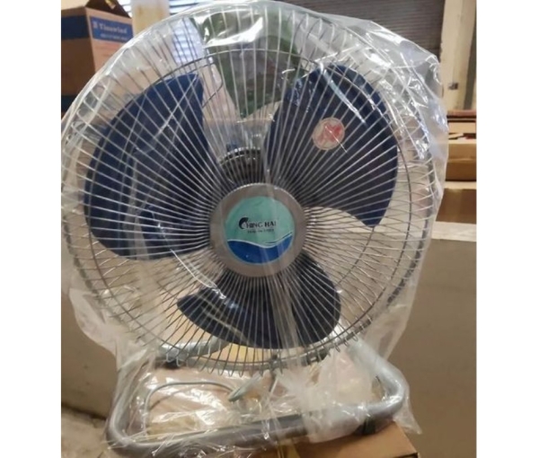 Quạt sàn Chinghai FF802 3 cánh xanh 49W