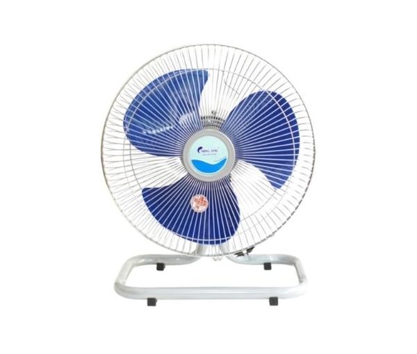 Quạt sàn Chinghai FF802 3 cánh xanh 49W