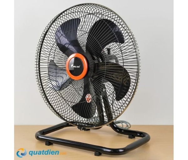 Quạt sàn Chinghai FF917 5 cánh đen 75W
