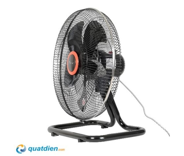 Quạt sàn Chinghai FF917 5 cánh đen 75W