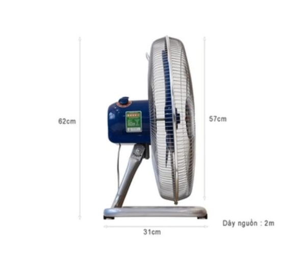 Quạt sàn Chinghai FF929 cánh nhựa 105W