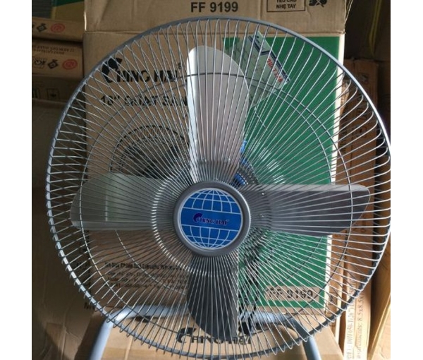 Quạt sàn công nghiệp Chinghai FF9199 cánh nhôm 112W