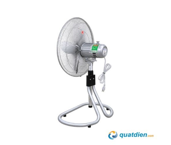 Quạt sàn rút Chinghai FF2399 4 cánh nhôm