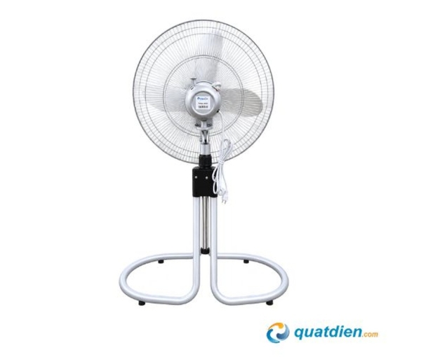 Quạt sàn rút Chinghai FF2399 4 cánh nhôm